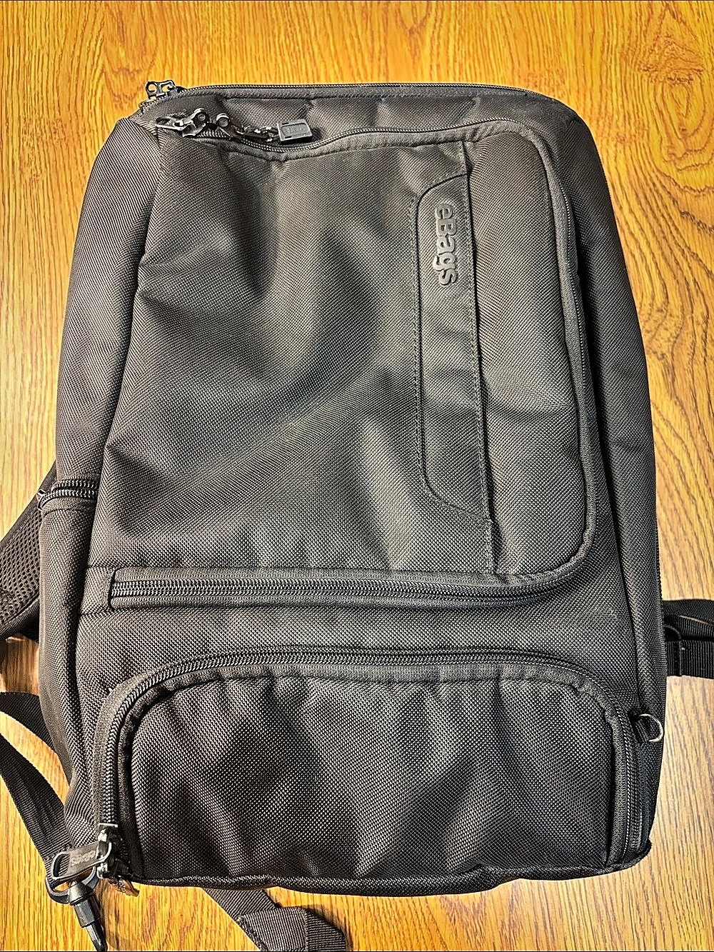 Solo Backpack in Black